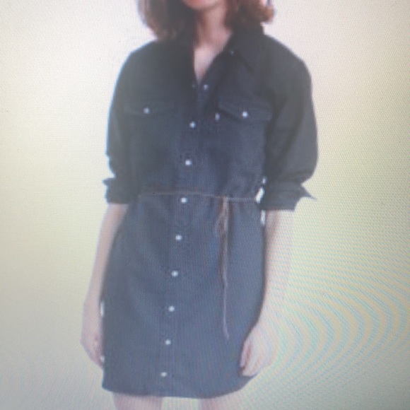 Levis The Ultimate Western Shirtdress - Picture 12 of 12